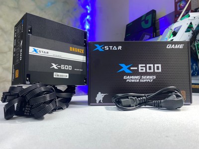 Nguồn Máy Tính XStar X-600 Cst 80Plus Bronze 5