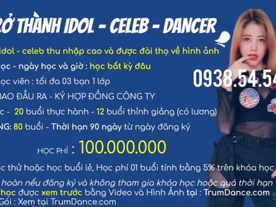 Tuyển sinh học viên tại Trum Dance đào tạo trở thành HLV Chuyển nghiệp 0