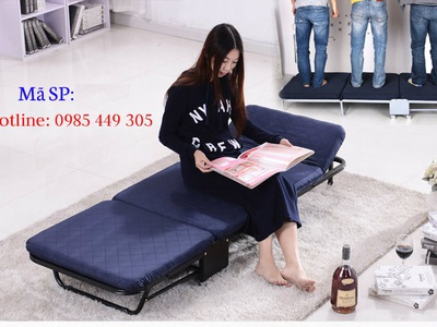 Giường gấp, giường xếp thông minh có bánh xe di chuyển rộng 65cm Nikita 0