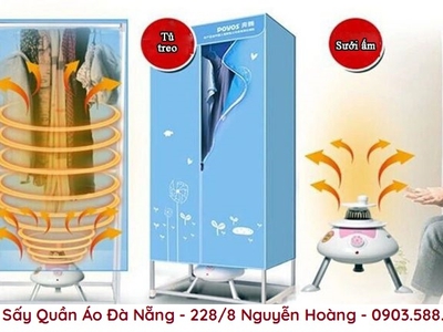 Địa chỉ bán tủ sấy quần áo tại Đà Nẵng 0