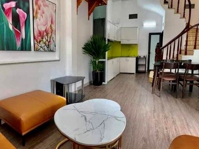 Cần bán. nhà. phố nam dư, hoàng mai     cách phố 25m, ngõ thằng tắp, nhà đẹp đủ công năng 2