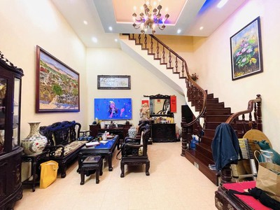 Bán nhà ngõ 225 nguyễn đức cảnh, quận hoàng mai - ngõ rộng, oto tránh nhau 1