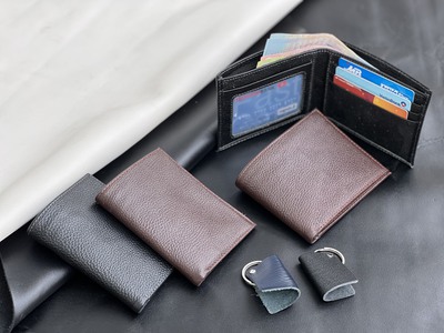 Địa chỉ xưởng uy tín sản xuất ví, thắt lưng da thật - giá sỉ cực thấp 3