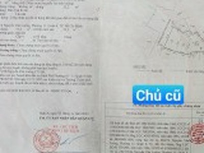 Bán đất tặng nhà cấp 4 nguyễn văn luông - phường 12 - quận 6 - tp hồ chí minh 1
