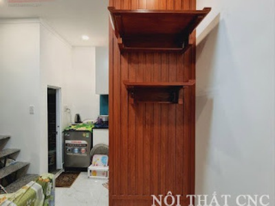 Vách Ngăn Bàn Thờ Treo Tường - Sự Kết Hợp Hoàn Hảo và Thẩm Mỹ 2