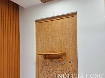 Vách Ngăn Bàn Thờ Treo Tường - Sự Kết Hợp Hoàn Hảo và Thẩm Mỹ 1