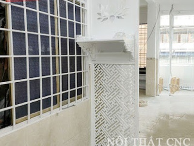 Vách Ngăn Bàn Thờ Treo Tường - Sự Kết Hợp Hoàn Hảo và Thẩm Mỹ 0