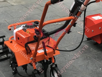 Máy xới đất, vun luống, sạc cỏ KW405 giá rẻ 1