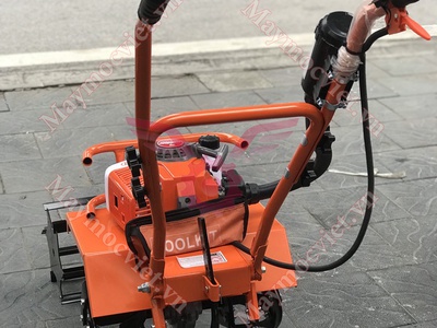 Máy xới đất, vun luống, sạc cỏ KW405 giá rẻ 2