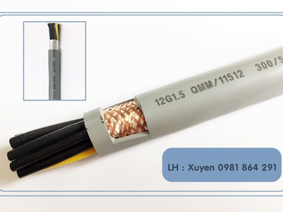 Chuyên dây cáp điện cáp điều khiển 12x1.5mm2 hãng Altek Kabel 0