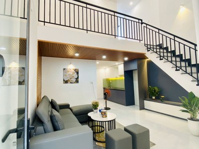 Chỉ 3.05 tỷ bán nhà mới 2 tầng mặt tiền đường 7.5m Hồ Sĩ Dương, Hòa Thọ Đông 0