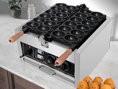 Máy làm bánh hình quả trứng 0