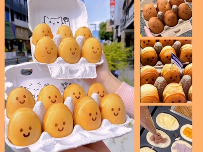 Máy làm bánh hình quả trứng 5