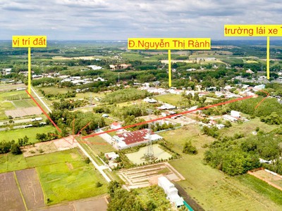 Chính Chủ Bán Lỗ 1500m2 Đường Nguyễn Thị Rành, Xã Nhuận Đức, Củ Chi 5