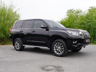 Prado 2020 full lịch sử hãng tại Hà Nội 1