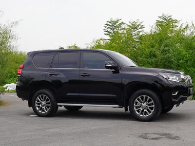 Prado 2020 full lịch sử hãng tại Hà Nội 3