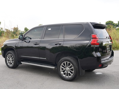 Prado 2020 full lịch sử hãng tại Hà Nội 18