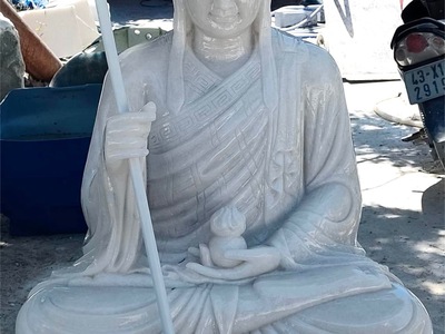 Tượng Phật đá, tượng Quan Âm bằng đá, tượng Phật Giáo, tượng A Di Đà, 2