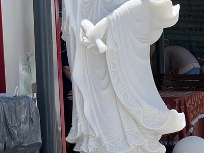 Tượng Phật đá, tượng Quan Âm bằng đá, tượng Phật Giáo, tượng A Di Đà, 10