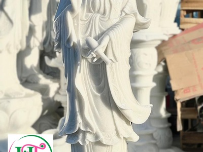 Tượng Phật đá, tượng Quan Âm bằng đá, tượng Phật Giáo, tượng A Di Đà, 12