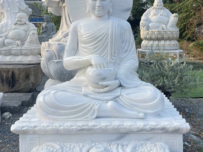 Tượng Phật đá, tượng Quan Âm bằng đá, tượng Phật Giáo, tượng A Di Đà, 4