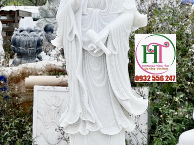 Tượng Phật đá, tượng Quan Âm bằng đá, tượng Phật Giáo, tượng A Di Đà, 11