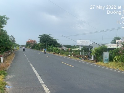 Bán nhà đất đường tỉnh lộ 944 cách phà an hoà 1 km khu trung tâm xã hoà bình, chợ mới, an giang 0