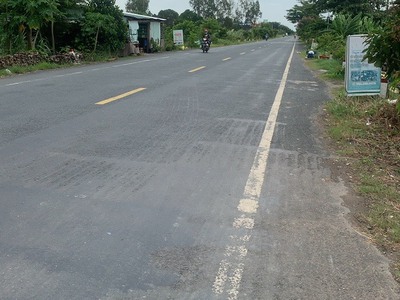 Bán nhà đất đường tỉnh lộ 944 cách phà an hoà 1 km khu trung tâm xã hoà bình, chợ mới, an giang 1