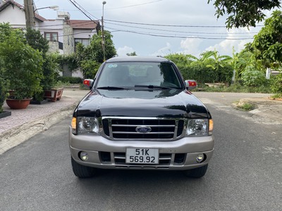 Cần bán Ford Everest 2006 đk 2007, số sàn, máy dầu tiết kiệm 1