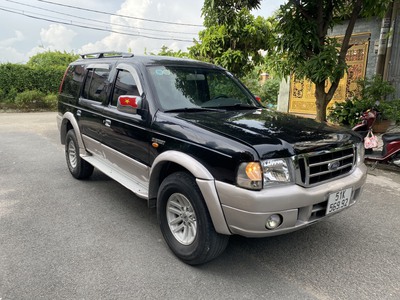 Cần bán Ford Everest 2006 đk 2007, số sàn, máy dầu tiết kiệm 0