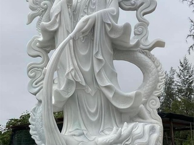 Tượng Phật đá, tượng Quan Âm bằng đá, tượng Phật Giáo, tượng A Di Đà, 1