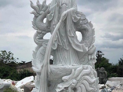 Tượng Phật đá, tượng Quan Âm bằng đá, tượng Phật Giáo, tượng A Di Đà, 11