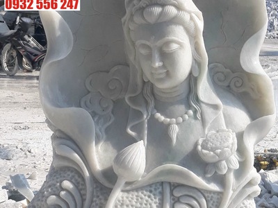 Tượng Phật đá, tượng Quan Âm bằng đá, tượng Phật Giáo, tượng A Di Đà, 5