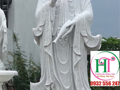 Tượng Phật đá, tượng Quan Âm bằng đá, tượng Phật Giáo, tượng A Di Đà, 13