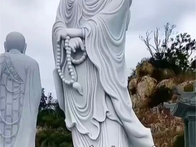Tượng Phật đá, tượng Quan Âm bằng đá, tượng Phật Giáo, tượng A Di Đà, 13