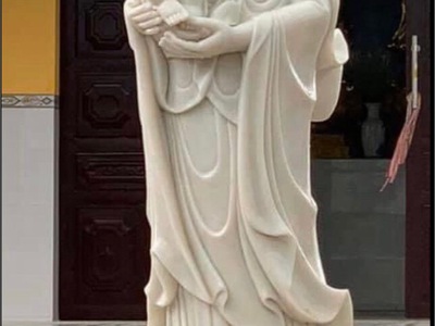 Tượng Phật đá, tượng Quan Âm bằng đá, tượng Phật Giáo, tượng A Di Đà, 18