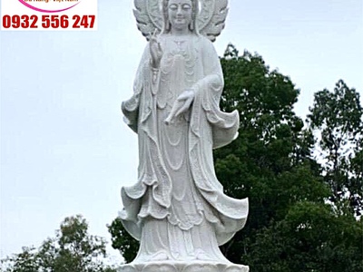 Tượng Phật đá, tượng Quan Âm bằng đá, tượng Phật Giáo, tượng A Di Đà, 9