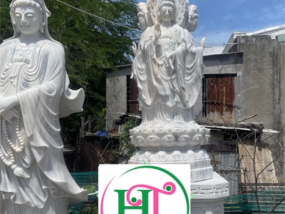 Tượng Phật đá, tượng Quan Âm bằng đá, tượng Phật Giáo, tượng A Di Đà, 6