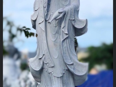 Tượng Phật đá, tượng Quan Âm bằng đá, tượng Phật Giáo, tượng A Di Đà, 2