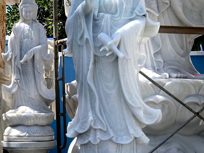 Tượng Phật đá, tượng Quan Âm bằng đá, tượng Phật Giáo, tượng A Di Đà, 12