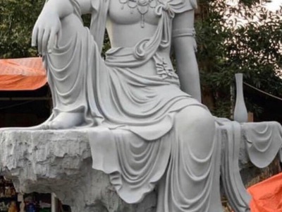 Tượng Phật đá, tượng Quan Âm bằng đá, tượng Phật Giáo, tượng A Di Đà, 4
