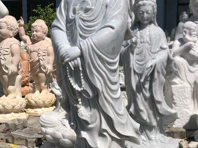 Tượng Phật đá, tượng Quan Âm bằng đá, tượng Phật Giáo, tượng A Di Đà, 15