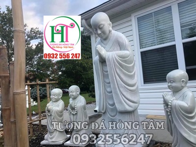 Tượng Phật đá, tượng Quan Âm bằng đá, tượng Phật Giáo, tượng A Di Đà, 10