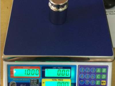 Cân tính giá HPE 30kg Avenus Taiwan 0