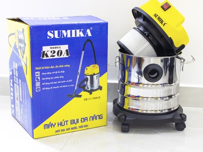Máy hút bụi gia đình, máy hút bụi hút nước sử dụng cho hộ gia đình giá rẻ tại quận 12 2