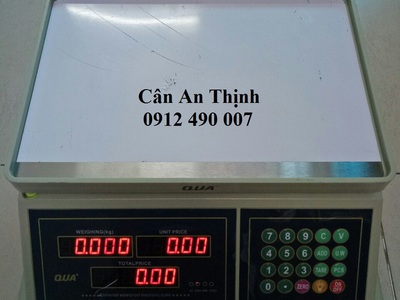 Cân tính giá chống nước Qua - 832 0