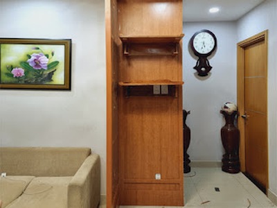 Làm vách ngăn bàn thờ Huỳnh Tấn Phát Q7 0