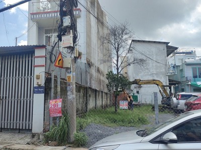 Bán lô đất mặt tiền tt trường thọ - sát đặng văn bi - 100m2   giá 7.2 tỷ. tl 2