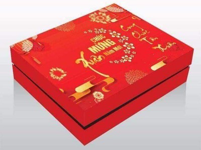 Hộp cứng đựng bánh kẹo, quà Tết 2
