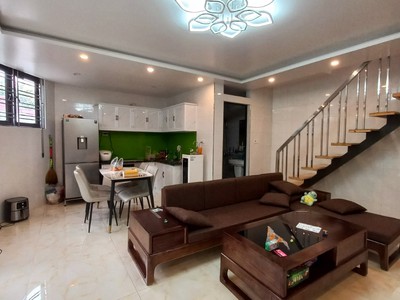 Bán nhà Cát Bi ô tô đỗ cửa 40m2 2 tầng xinh xinh xây mới độc lập 0